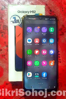 Samsung Galaxy M12